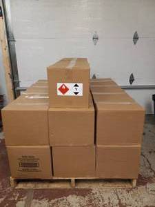 PALLET OF HAND SANITIZER