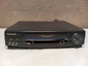 PANASONIC PV-9451 VCR WITH VCR PLUS VIDEOCASSETTE RECORDER