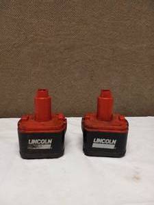 2 LINCOLN BATTERIES