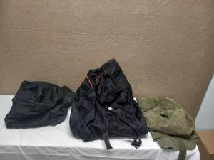 3 LARGE DUFFEL BAGS