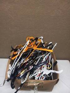 HUGE BOX OF HANGERS 100