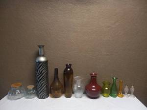 HUGE LOT OF VASES AND MORE