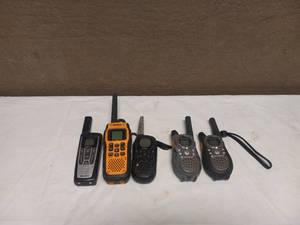 ASSORTED WALKIE-TALKIES
