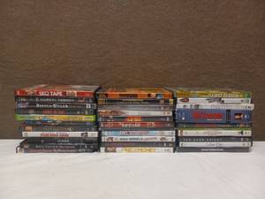 25 DVD MOVIES