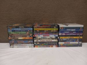 25 DVD MOVIES