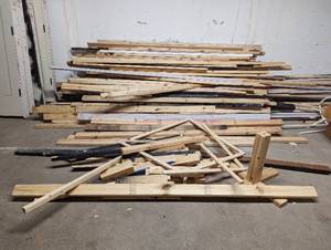 lot 65 image: Large Collection Of Lumber