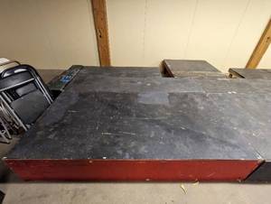 lot 7 image: Modular Stage With Steps