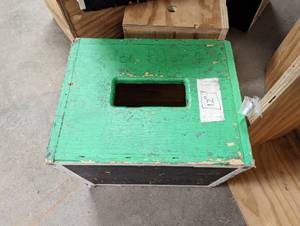 lot 10 image: Collection Of Stage Boxes