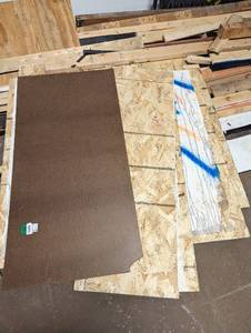 lot 13 image: Large Collection Of Scrap Lumber