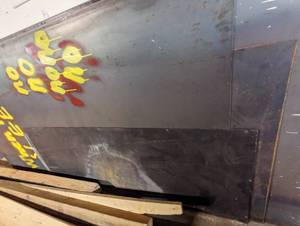 lot 15 image: Collection Of Steel Panels