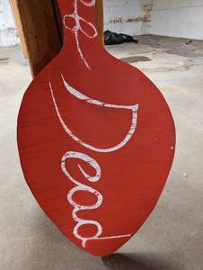 lot 17 image: Better Off Dead Large Betty Crocker Style Spoon