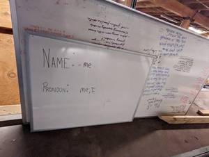 lot 24 image: Four White Boards