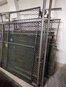 lot 25 image: Collection Of Metal Gates And Fencing