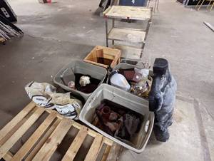 lot 50 image: Collection Of Props And More