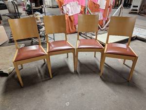 lot 54 image: Set Of Four Chairs