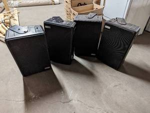 lot 59 image: Set Of Four EV Speakers