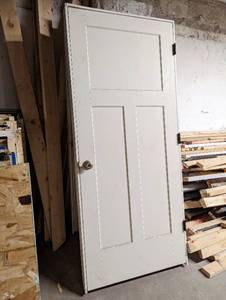 lot 64 image: Four Doors With Frames