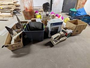 lot 68 image: Large Collection Of Horror Props