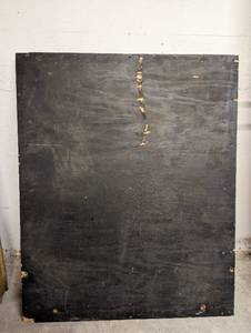 lot 70 image: Steel Framed Tabletop