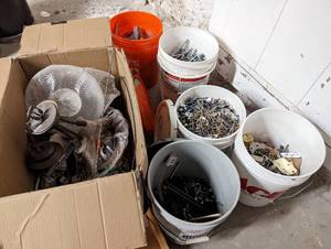 lot 76 image: Large Collection Of Misc. Hardware