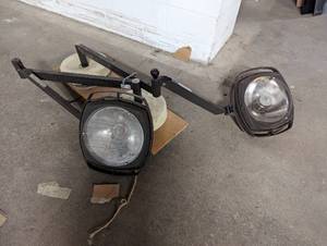 lot 78 image: Operating Room Lamps