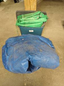 lot 79 image: Collection Of Tarps