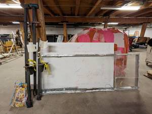 lot 94 image: Sign Frame And More
