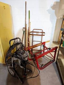 lot 99 image: Graco Paint Sprayer And More