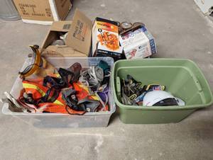 lot 108 image: Safety Gear And More