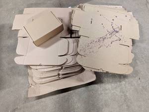 lot 116 image: Collection Of Shipping Boxes And Shipping Materials
