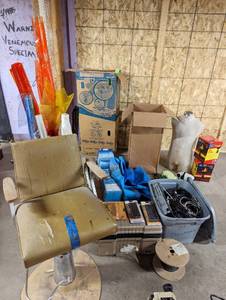 lot 120 image: Collection Of Misc. Props And More