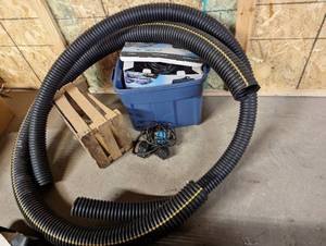 lot 124 image: Proeco Waterfall Pump And More