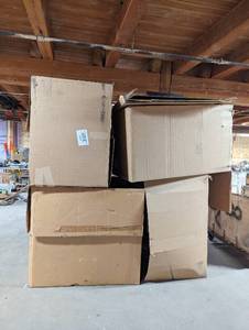 lot 129 image: Five Gaylord Boxes
