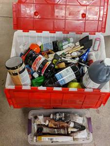 lot 132 image: Large Collection Of Art Paint
