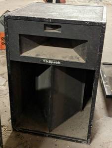 lot 148 image: Pair Of Klipsch Subwoofers