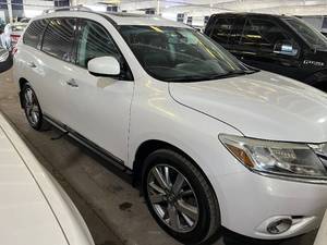 2014 Nissan Pathfinder Platinum 4x4