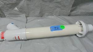 Rheem  3 in. PVC Horizontal or Vertical Concentric Vent Termination Kit for High Efficiency Tankless Gas Water Heaters