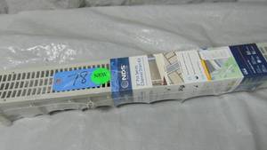 NDS  Pro Series 3 in. x 40 in. Plastic Channel Drain Kit with Grate