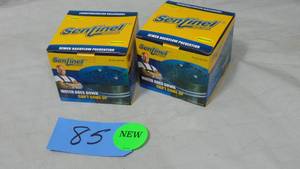 2 Pack Drain Guard Sewage Backflow Preventer 3 in. and 4 in. Backwater Valve