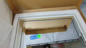 StyleWell  Medium Rectangle Beveled Glass Classic Mirror (36 in. H x 24 in. W)