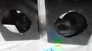 2 Pack NDS  12 in. x 12 in. Drainage Catch Basin, 2 Opening Kit