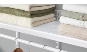 7 Pack Everbilt  2 ft. x 12 in. Decorative Shelf Cover - White