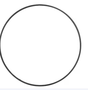 32 in. x 32 in. Modern Round Framed Black Circular Make Up Wall Vanity Mirror