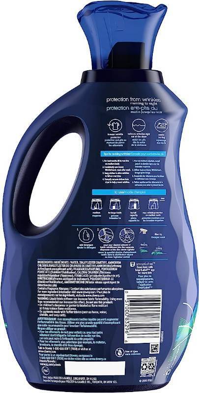 lot 359 image: Downy Wrinkleguard Liquid Fabric Softener & Conditioner