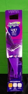 lot 4 image: Brand New Swiffer WetJet Floor Mop Starter Kit