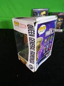 lot 19 image: Brand New Marvel Super Fan Assortment (Funko Pop  DVD  Pop Pin) MSRP $30