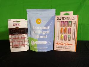 lot 42 image: Brand New Assortment of Nails and Beauty Products