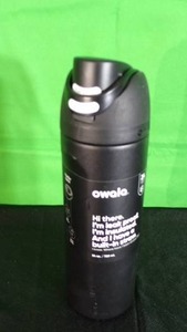 lot 84 image: Brand New Owala FreeSip 24oz Stainless Steel Water Bottle ((MSRP $27.99))