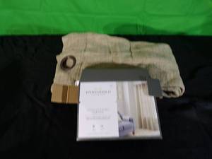 lot 354 image: Looks New Blackout Curtains