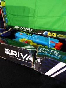 lot 92 image: Brand New Lot of 2 Nerf Rival Fate XII - 100 Blasters